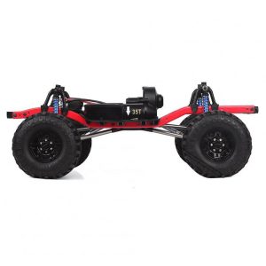 RC Car 275mm Wheelbase Assembled Frame Chassis with Wheels for 1/10 RC Crawler Car SCX10 D90 TF2 MST default  |   RC Cars RC Cars Default