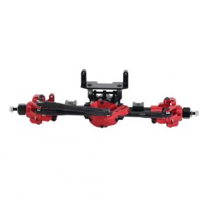 RC Car CNC Metal Front / Rear Axle with Protector for 1:10 RC Crawler Car Axial SCX10 II 90046 90047 front axle  |   RC Accessories RC Accessories Front axle