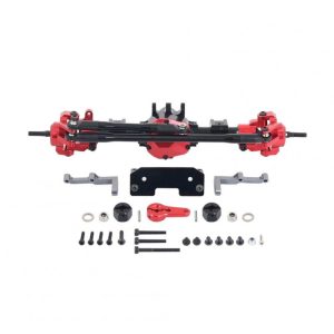 RC Car CNC Metal Front / Rear Axle with Protector for 1:10 RC Crawler Car Axial SCX10 II 90046 90047 rear axle  |   RC Accessories RC Accessories RC Accessories