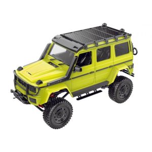 RC Car for Mn86ks 1:12 2.4G Four-wheel Drive  Climbing  Off-road  Vehicle Big  G Brabus Kit Toy Assembly  Version fluorescent green  |   RC Cars RC Cars Fluorescent green + 1:10