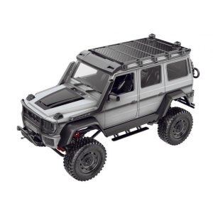 RC Car for Mn86ks 1:12 2.4G Four-wheel Drive  Climbing  Off-road  Vehicle Big  G Brabus Kit Toy Assembly  Version silver grey  |   RC Cars RC Cars RC Cars