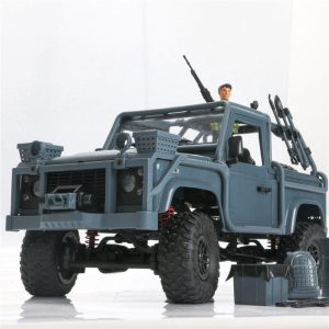 RC Car High Speed Off-Road  Cavalry Jeep Crawler Remote Control Vehicle Off Road All Terrain 1:12 2.4G 4WD Electric RC Buggy with LED Light for On-Road and Off-Road Car RTR Toy blue_Vehicle  |   RC Cars RC Cars Blue + Vehicle