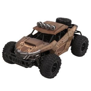 RC Car HQ1803 1/18 2.4G 4WD Off-Road High Speed Racing Car Climbing Remote Control Electric Off Road Truck brown_standard  |   RC Cars RC Cars Brown + Standard