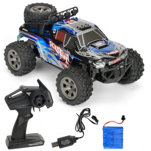 Rc  Car Remote Control High Speed Vehicle 2.4ghz Electric Toy Model Gift 679 blue  |   RC Cars RC Cars 679 blue