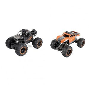 RC Car With Camera WIFI High Speed Rechargeable Off Road Vehicle Smart Remote Control Car Model Orange  |   RC Cars RC Cars Orange color