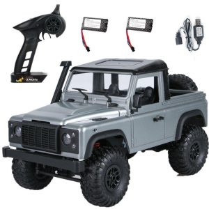 RC Cars MN 99S-A 1:12 4WD 2.4G Radio Control RC Cars Toys RTR Crawler Off-Road Buggy For Land Rover Vehicle Model Pickup Car Dual battery  |   RC Cars RC Cars Dual battery