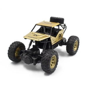 RC Cars on the Control Panel Climbing Off-Road Remote Control Car Toys RC Buggy Radio-Controlled Machine Gold  |   RC Accessories RC Accessories Gold