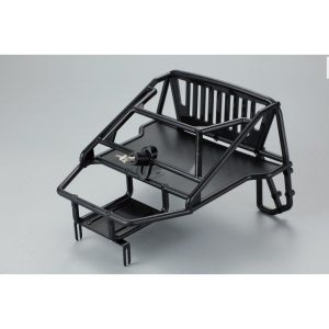 RC Cherokee Body Cab & Back-Half Cage for 1/10 RC Crawler Traxxas TRX4 Axial SCX10 90046 Cage  |   RC Accessories RC Accessories Cage