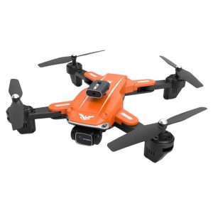 RC Drone HD Dual Camera Aerial Photography Long Endurance Obstacle Avoidance Folding Remote Control Quadcopter Orange B  |   RC Drones RC Drones Orange + B