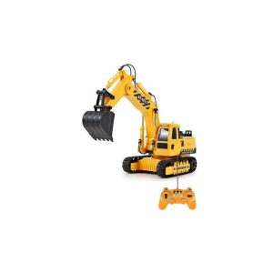 RC Truck Excavator Construction Digger Wireless Bulldozer Remote Control Alloy Excavator Birthday Gift yellow  |   RC Cars RC Cars RC Cars