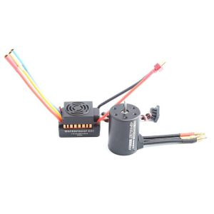 Rc Waterproof 3650 3900KV RC Brushless Motor 60A ESC Programmer for 1/10 RC Car Truck Motor kit Orange KSX3452+KSX3450  |   RC Accessories RC Accessories Orange KSX3452+KSX3450