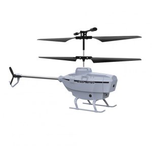 Remote Control Aircraft With Gyroscope 2.5-channel Obstacle Avoidance Helicopter Model Toys For Birtyday Gifts grey  |   RC Helicopters RC Drones & Vehicles Grey