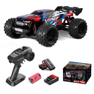 Remote Control Car 2.4G Full Scale 4wd High Speed Off-Road Vehicle Brushless Climbing Drift RC Car S909pro Blue Red  |   RC Cars RC Cars RC Cars