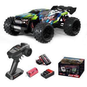 Remote Control Car 2.4G Full Scale 4wd High Speed Off-Road Vehicle Brushless Climbing Drift RC Car S909pro Green  |   RC Cars RC Cars RC Cars