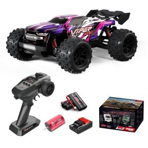 Remote Control Car 2.4G Full Scale 4wd High Speed Off-Road Vehicle Brushless Climbing Drift RC Car S909pro Purple  |   RC Cars RC Cars RC Cars