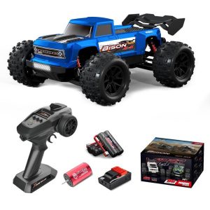 Remote Control Car 2.4G Full Scale 4wd High Speed Off-Road Vehicle Brushless Climbing Drift RC Car S910pro Blue  |   RC Cars RC Cars RC Cars