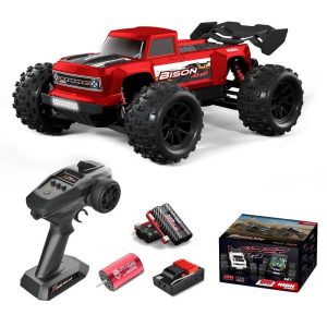 Remote Control Car 2.4G Full Scale 4wd High Speed Off-Road Vehicle Brushless Climbing Drift RC Car S910pro Red  |   RC Cars RC Cars RC Cars