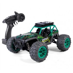 Remote Control Car Four-wheel Drive Full Scale High-speed Off-road Vehicle Professional Rc Car Toy For Kids Raptor – Green  |   RC Cars RC Cars Raptor - Green