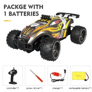 Remote Control Car X Power s-008 Yellow single battery package_1:16  |   RC Cars RC Cars RC Cars