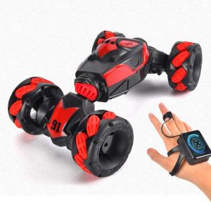 Remote Control Deformation Car with Light Gesture Induction Off-road Twisting Car Cv8818-91ac Single Watch Red  |   RC Cars RC Cars CV8818-91AC single watch red