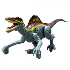 Remote Control Dinosaur Toys For Kids 2.4Ghz Realistic Jurassic Dinosaur RC Robot Toy With Light Sound Birthday Gifts For Boys Girls grey  |   RC Cars RC Cars Grey