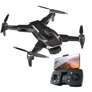 Remote Control Drone Gps Aerial Photography HD Dual Camera 360-Degree Obstacle Avoidance RC Aircraft Black  |   RC Drones RC Drones Black