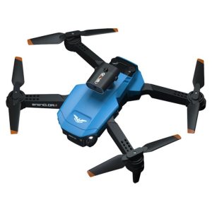 Remote Control Drone Obstacle Avoidance 4k HD Aerial Photography Optical Flow Fixed Height RC Quadcopter Blue C  |   RC Drones RC Drones Blue + C