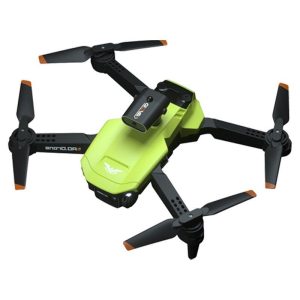 Remote Control Drone Obstacle Avoidance 4k HD Aerial Photography Optical Flow Fixed Height RC Quadcopter Green B  |   RC Drones RC Drones Green + B