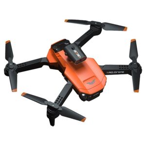 Remote Control Drone Obstacle Avoidance 4k HD Aerial Photography Optical Flow Fixed Height RC Quadcopter Orange A  |   RC Drones RC Drones Orange + A