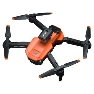 Remote Control Drone Obstacle Avoidance 4k HD Aerial Photography Optical Flow Fixed Height RC Quadcopter Orange B  |   RC Drones RC Drones Orange + B