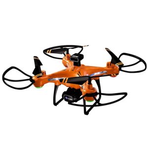 Remote Control Drone Obstacle Avoidance Dual Camera Esc Optical Flow Long Endurance RC Aircraft Orange  |   RC Quadcopters RC Drones & Vehicles Orange