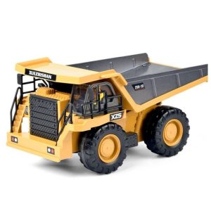 Remote Control Engineering Vehicle Model Dump Truck Excavator Bulldozer Crane Rc Car 6-channel dump truck/alloy  |   RC Cars RC Cars 6-channel dump truck/alloy