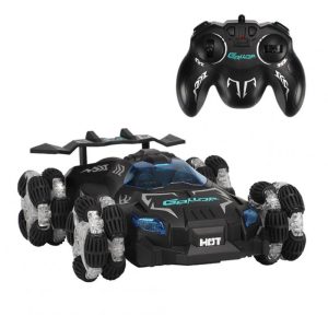 Remote Control Spray Racing Car Electric Stunt Drift Racing Car Toy For Kids Holiday Birthday Gifts black  |   RC Cars RC Cars Black