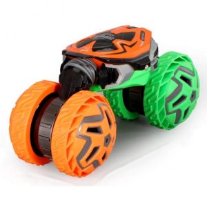 Remote Control Stunt Twist Car 4wd Drift Off-road Vehicle Electric Remote Control Car Toys Orange Green  |   RC Cars RC Cars Orange green