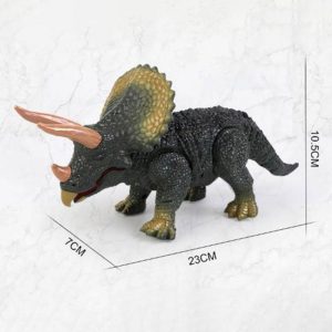 Remote Control Tyrannosaurus Rex Toy Simulation Electric Ankylosaurus Triceratops Dinosaur Model Toy For Kids Remote Control Triceratops  |   RC Cars RC Cars RC Cars