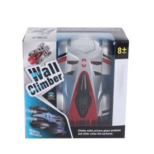 Remote Control Wall Climbing Car 360 Degree Rotation Stunt Vehicle With Light For Boys Girls Christmas Birthday Gifts red  |   RC Cars RC Cars RC Cars