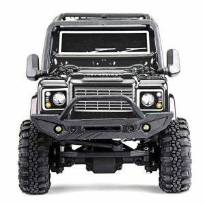 RGT 136240 RC Car V2 1/24 2.4G 4WD 15km/h Radio Control RC Rock Crawler Off-road Vehicle Models Toys Gifts Gray  |   RC Cars RC Cars Gray