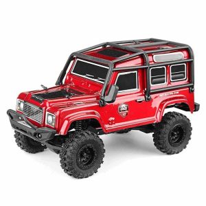 RGT 136240 RC Car V2 1/24 2.4G 4WD 15km/h Radio Control RC Rock Crawler Off-road Vehicle Models Toys Gifts Red  |   RC Cars RC Cars RC Cars