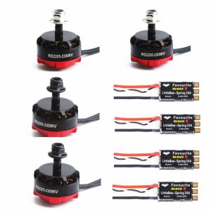 RS2205 2205  2300KV CW / CCW Brushless Motor FVT LittleBee SPRING 30A BLHeli_S for FPV Martian QAV210 Chameleon black  |   RC Accessories RC Accessories Black