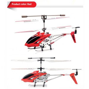 S107g Remote Control Helicopter Model Toys 3-channel Fall-resistant Remote Control Aircraft for Kids Gifts Red  |   RC Helicopters RC Drones & Vehicles RC Helicopters