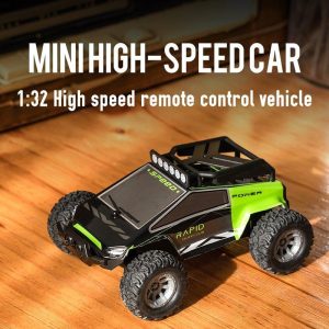 S638 1:32 Remote Control Electric Drift 20KM / H High Speed RC Car 2.4GHz Off Road Vehicles 4WD for Kids Christmas green  |   RC Cars RC Cars Green