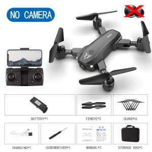 S80  2.4g  Drone Black Orange Drone Toy Black without camera  |   RC Drones RC Drones Black without camera