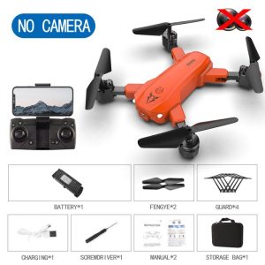 S80  2.4g  Drone Black Orange Drone Toy Orange without camera  |   RC Drones RC Drones Orange without camera