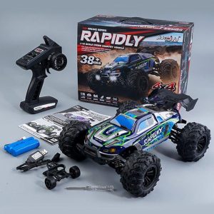 Scy 1:16 Full Scale High-speed 2.4g Remote Control Car 4wd Off-road Vehicle Racing Car Toy Blue  |   RC Cars RC Cars Blue + 1:16