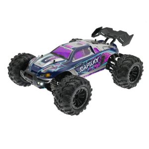 Scy16101 2.4g Remote Control Car 1:16 Full-scale 4wd High-speed Remote Control Car Toy for Kids Gifts Purple  |   RC Cars RC Cars RC Cars