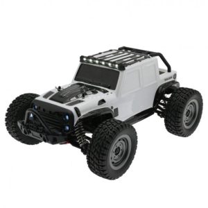 Scy16103 1:16 Full Scale 2.4g Remote Control Car 4wd Electric Off-road Vehicle Rc Car Toys White 1 Battery  |   RC Cars RC Cars RC Cars