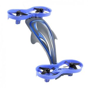 Sea Land Air 3-in-1 Rc Drone 360 Degree Roll Rotation RC Quadcopter Remote Control Aircraft Toys Blue  |   RC Quadcopters RC Drones & Vehicles Blue