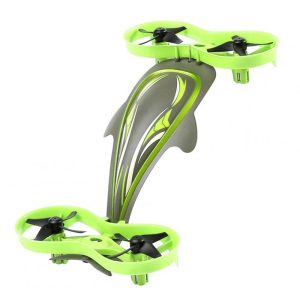 Sea Land Air 3-in-1 Rc Drone 360 Degree Roll Rotation RC Quadcopter Remote Control Aircraft Toys Green  |   RC Quadcopters RC Drones & Vehicles Green