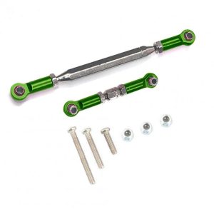 Servo Link Pull Rod Metal Adjustable Steering Linkage Turnbuckle for D90 MN-90 MN-99 MN-91 FJ-45 1/12 RC Car Rock Crawler green  |   RC Accessories RC Accessories Green