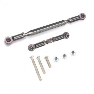 Servo Link Pull Rod Metal Adjustable Steering Linkage Turnbuckle for D90 MN-90 MN-99 MN-91 FJ-45 1/12 RC Car Rock Crawler Titanium  |   RC Accessories RC Accessories RC Accessories